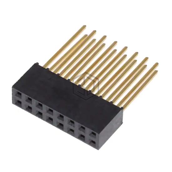 SSQ-108-04-G-D - Samtec Inc. - Rectangular Connectors - Headers, Receptacles, Female Sockets