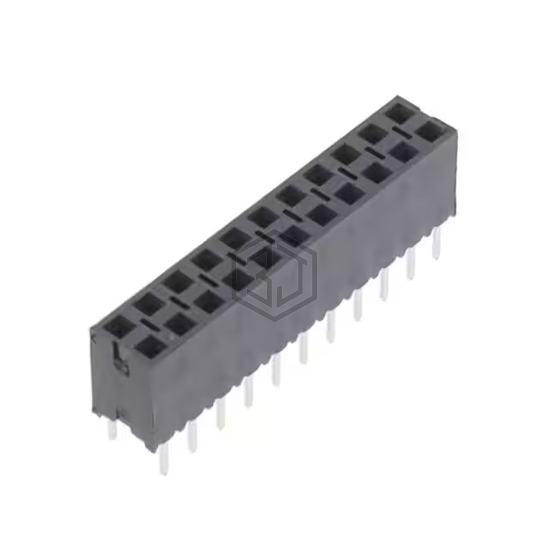 BCS-111-L-D-DE - Samtec Inc. - Rectangular Connectors - Headers, Receptacles, Female Sockets