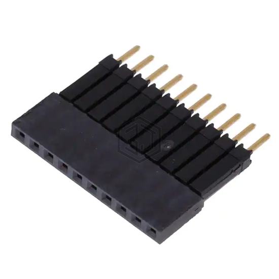 ESQ-110-44-G-S - Samtec Inc. - Rectangular Connectors - Headers, Receptacles, Female Sockets