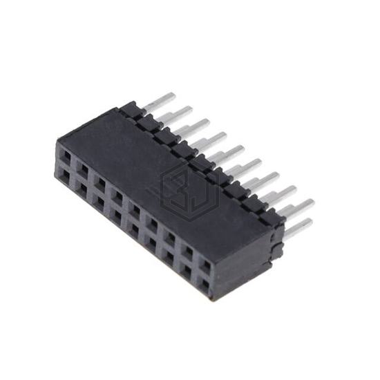 ESQT-109-03-F-D-310 - Samtec Inc. - Rectangular Connectors - Headers, Receptacles, Female Sockets