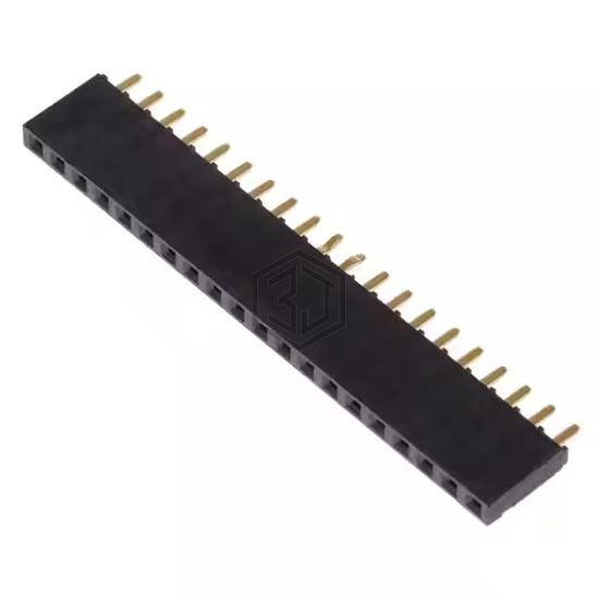 SSW-120-01-G-S-LL - Samtec Inc. - Rectangular Connectors - Headers, Receptacles, Female Sockets