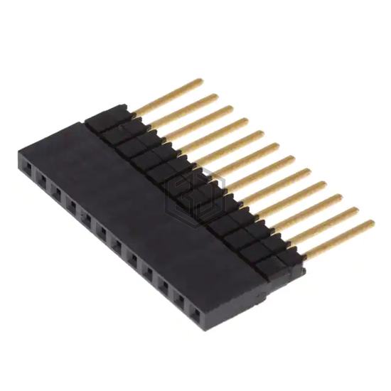 ESQ-112-24-G-S - Samtec Inc. - Rectangular Connectors - Headers, Receptacles, Female Sockets
