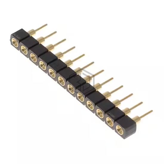 SS-112-G-22 - Samtec Inc. - Rectangular Connectors - Headers, Receptacles, Female Sockets