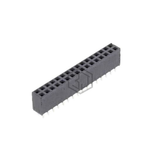SSQ-116-01-F-D - Samtec Inc. - Rectangular Connectors - Headers, Receptacles, Female Sockets