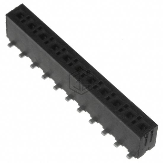 FHP-11-02-T-S - Samtec Inc. - Rectangular Connectors - Headers, Receptacles, Female Sockets