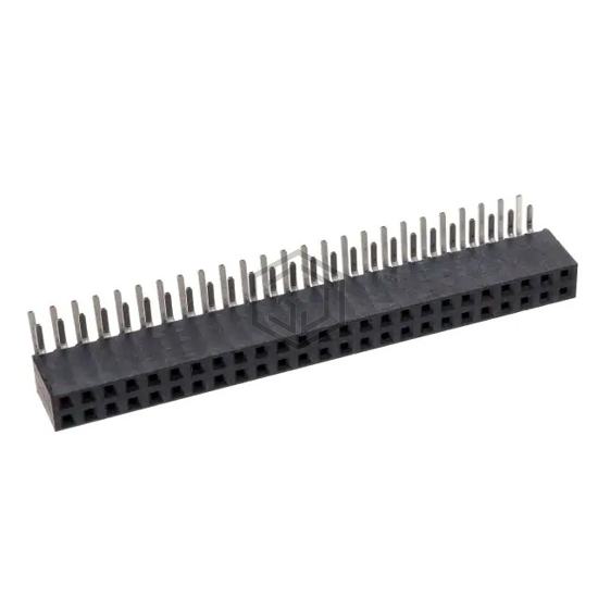 SSW-125-02-T-D-RA - Samtec Inc. - Rectangular Connectors - Headers, Receptacles, Female Sockets