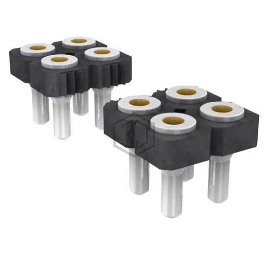 SDL-108-T-19 - Samtec Inc. - Rectangular Connectors - Headers, Receptacles, Female Sockets