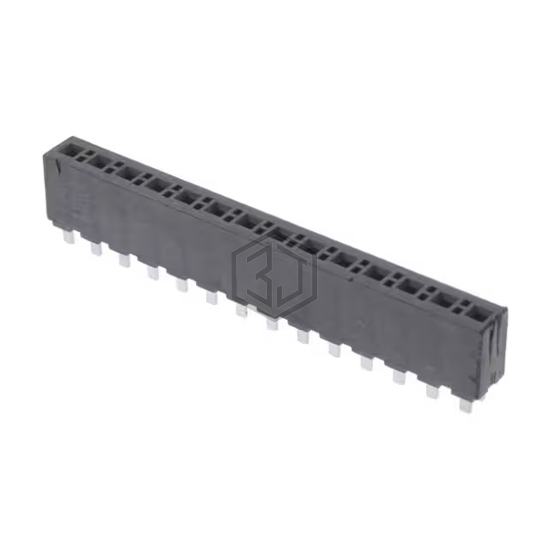 FHP-14-01-T-S - Samtec Inc. - Rectangular Connectors - Headers, Receptacles, Female Sockets