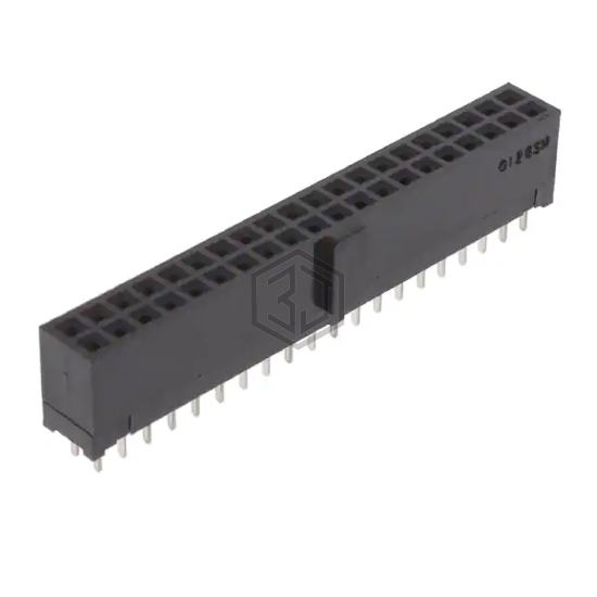 HIF3HA-40DA-2.54DSA(61) - Hirose Electric Co Ltd - Rectangular Connectors - Headers, Receptacles, Female Sockets
