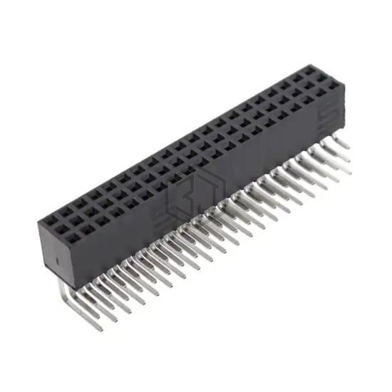 SSW-120-02-T-T-RA - Samtec Inc. - Rectangular Connectors - Headers, Receptacles, Female Sockets