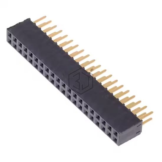 SSW-120-02-G-D-LL - Samtec Inc. - Rectangular Connectors - Headers, Receptacles, Female Sockets