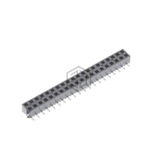 SMM-120-02-F-D - Samtec Inc. - Rectangular Connectors - Headers, Receptacles, Female Sockets