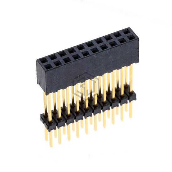ESQT-110-02-G-D-635 - Samtec Inc. - Rectangular Connectors - Headers, Receptacles, Female Sockets
