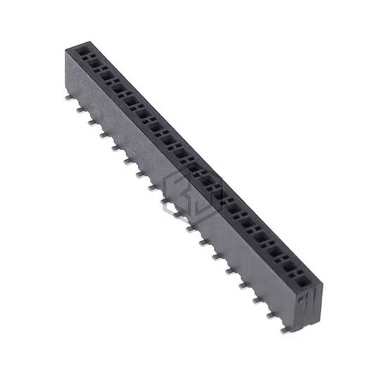 FHP-18-02-T-S - Samtec Inc. - Rectangular Connectors - Headers, Receptacles, Female Sockets