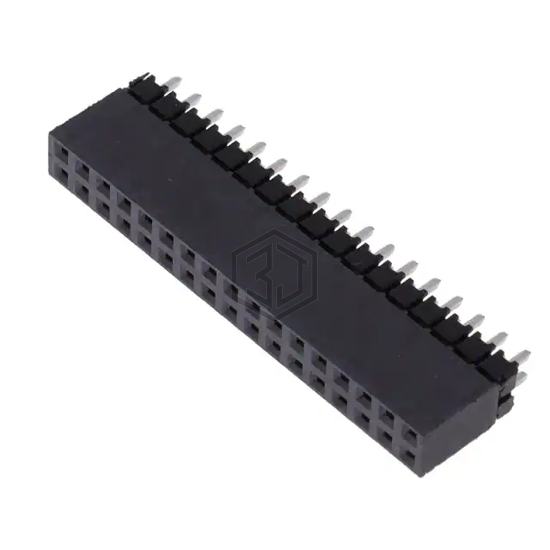ESQ-117-12-S-D - Samtec Inc. - Rectangular Connectors - Headers, Receptacles, Female Sockets