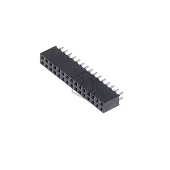 SQT-115-01-S-D - Samtec Inc. - Rectangular Connectors - Headers, Receptacles, Female Sockets