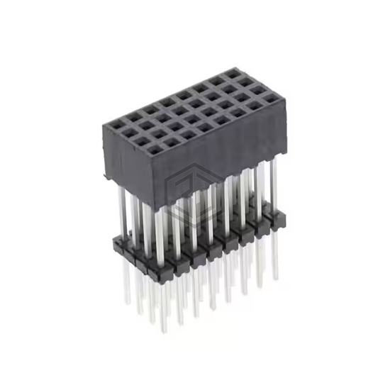 ESQT-108-02-L-Q-587 - Samtec Inc. - Rectangular Connectors - Headers, Receptacles, Female Sockets