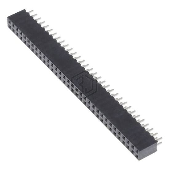 SQT-132-01-F-D - Samtec Inc. - Rectangular Connectors - Headers, Receptacles, Female Sockets