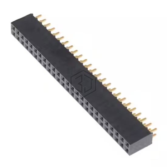 SSQ-125-21-G-D - Samtec Inc. - Rectangular Connectors - Headers, Receptacles, Female Sockets