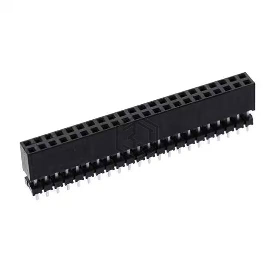 ESQT-122-03-L-D-380 - Samtec Inc. - Rectangular Connectors - Headers, Receptacles, Female Sockets