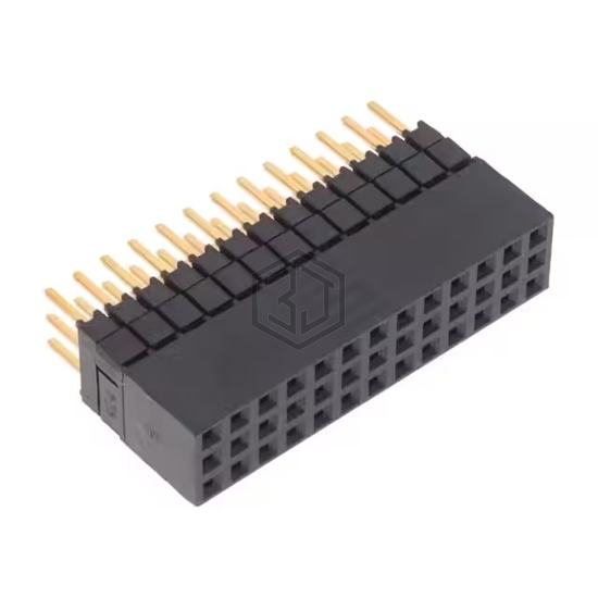ESQ-113-23-G-T - Samtec Inc. - Rectangular Connectors - Headers, Receptacles, Female Sockets