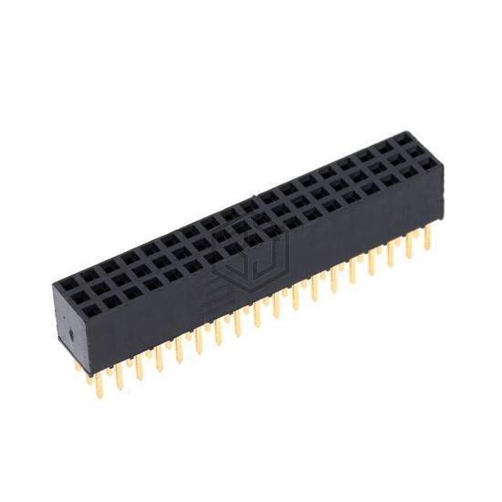 SSQ-118-02-G-T - Samtec Inc. - Rectangular Connectors - Headers, Receptacles, Female Sockets