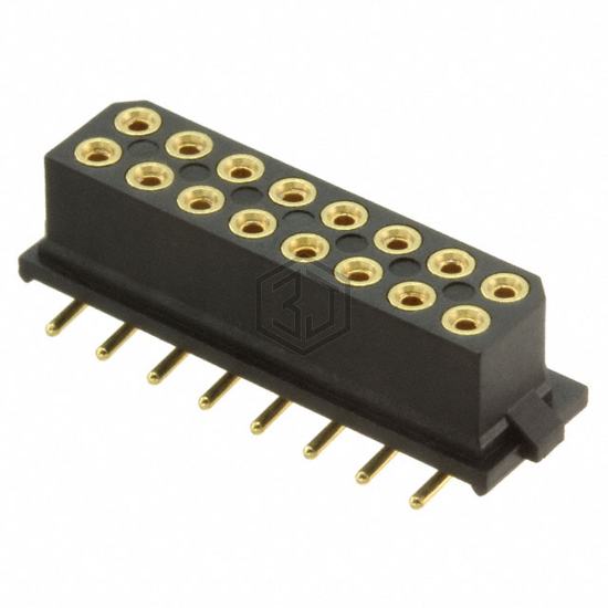M80-6811645 - Harwin Inc. - Rectangular Connectors - Headers, Receptacles, Female Sockets