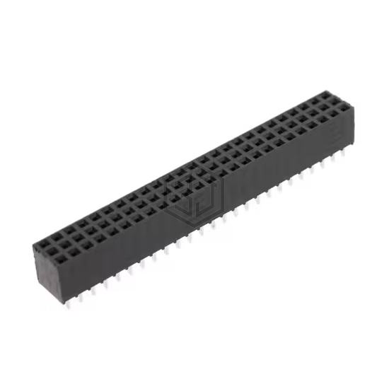 SSQ-125-01-L-T-LL - Samtec Inc. - Rectangular Connectors - Headers, Receptacles, Female Sockets