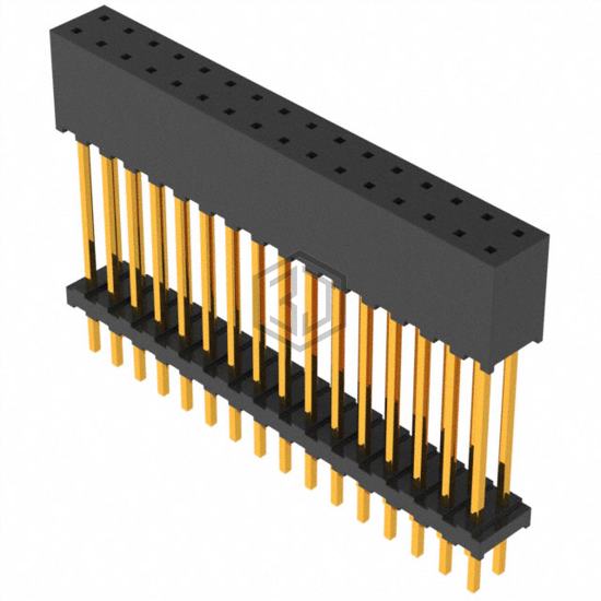 ESQT-116-02-G-D-720 - Samtec Inc. - Rectangular Connectors - Headers, Receptacles, Female Sockets
