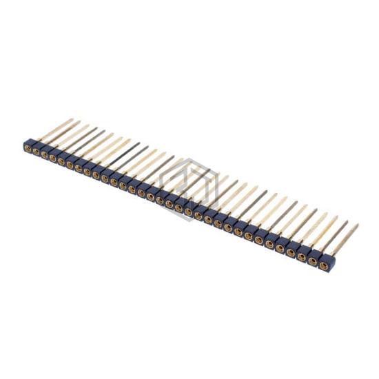 SS-132-G-1B - Samtec Inc. - Rectangular Connectors - Headers, Receptacles, Female Sockets