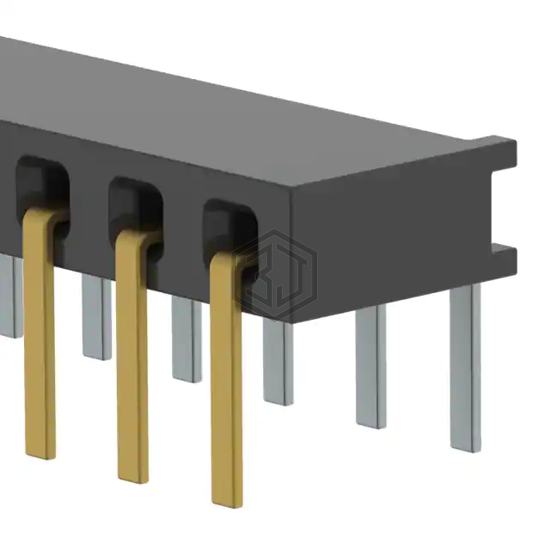 MMS-108-01-S-SH - Samtec Inc. - Rectangular Connectors - Headers, Receptacles, Female Sockets