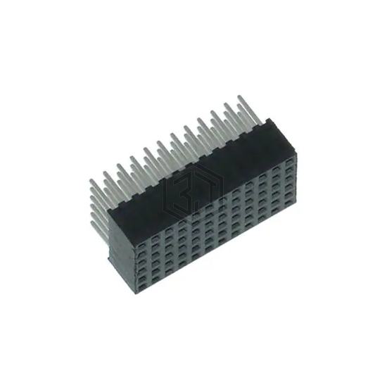 SQT-112-03-L-6 - Samtec Inc. - Rectangular Connectors - Headers, Receptacles, Female Sockets