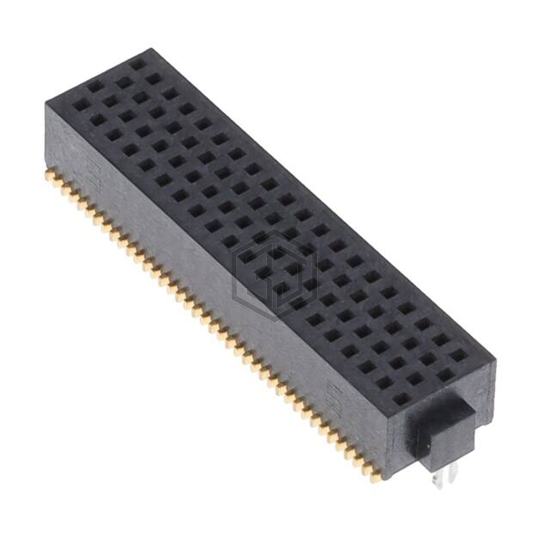 SOLC-120-02-F-Q-LC - Samtec Inc. - Rectangular Connectors - Headers, Receptacles, Female Sockets
