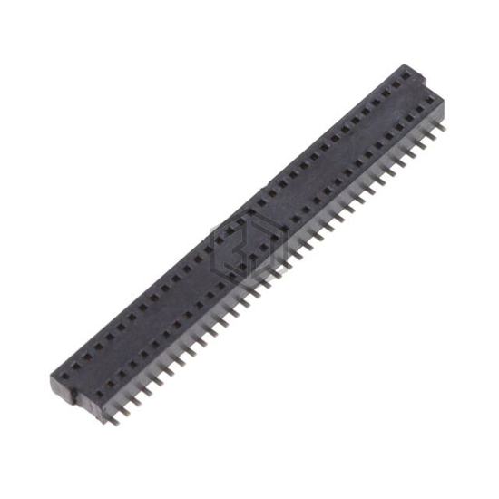BKS-165-01-L-V-P - Samtec Inc. - Rectangular Connectors - Headers, Receptacles, Female Sockets