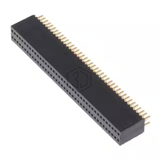 SMS-140-01-G-D - Samtec Inc. - Rectangular Connectors - Headers, Receptacles, Female Sockets