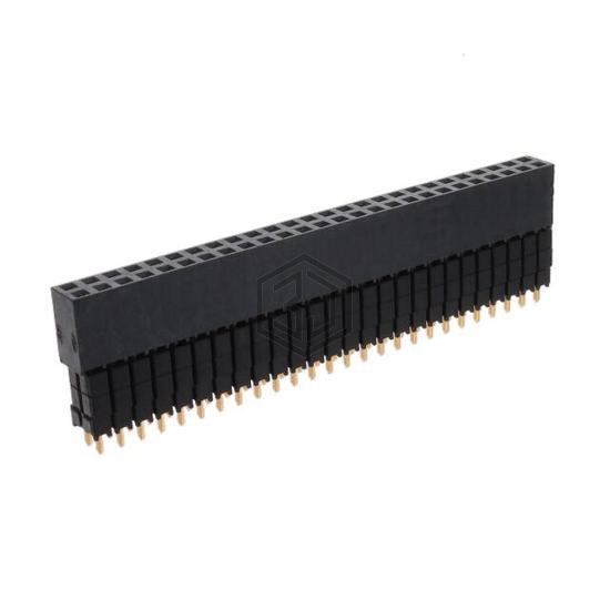 ESQ-126-58-G-D - Samtec Inc. - Rectangular Connectors - Headers, Receptacles, Female Sockets
