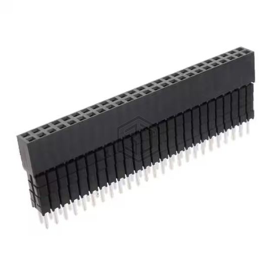 ESQ-125-44-S-D - Samtec Inc. - Rectangular Connectors - Headers, Receptacles, Female Sockets