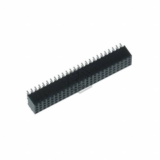 SQT-125-01-L-Q - Samtec Inc. - Rectangular Connectors - Headers, Receptacles, Female Sockets