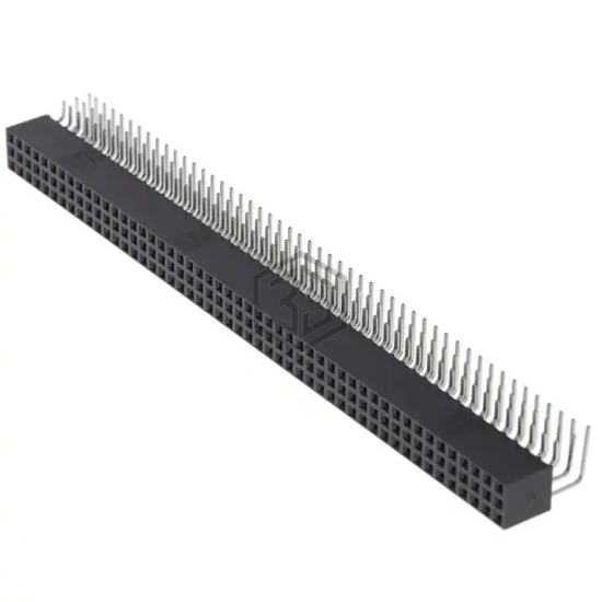 SSW-150-02-F-T-RA - Samtec Inc. - Rectangular Connectors - Headers, Receptacles, Female Sockets