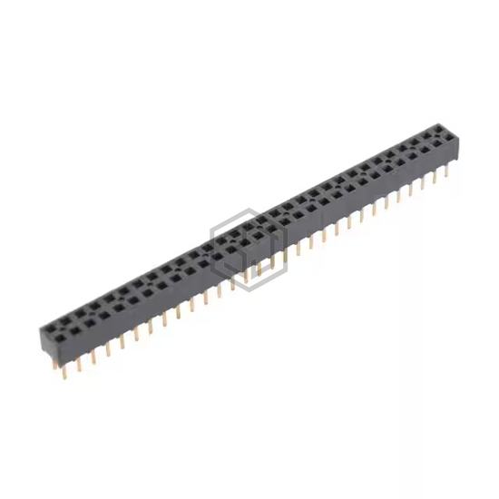 SMM-130-01-H-D - Samtec Inc. - Rectangular Connectors - Headers, Receptacles, Female Sockets