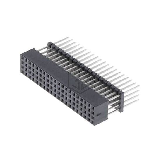 ESQT-120-02-L-Q-531 - Samtec Inc. - Rectangular Connectors - Headers, Receptacles, Female Sockets
