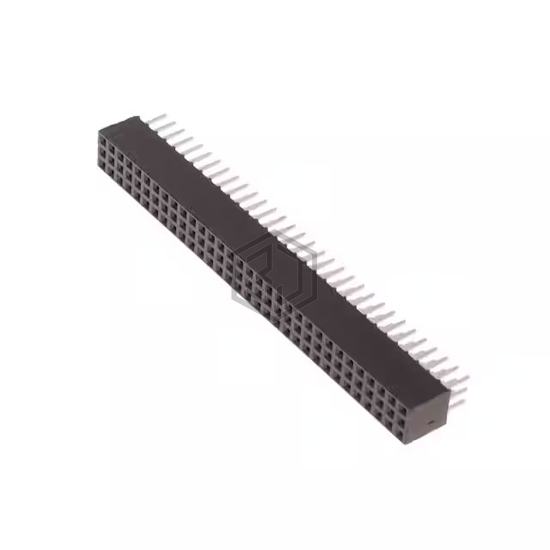 SSQ-132-02-S-T - Samtec Inc. - Rectangular Connectors - Headers, Receptacles, Female Sockets