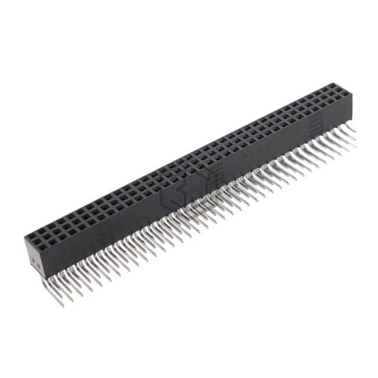 SSQ-136-02-S-T-RA - Samtec Inc. - Rectangular Connectors - Headers, Receptacles, Female Sockets