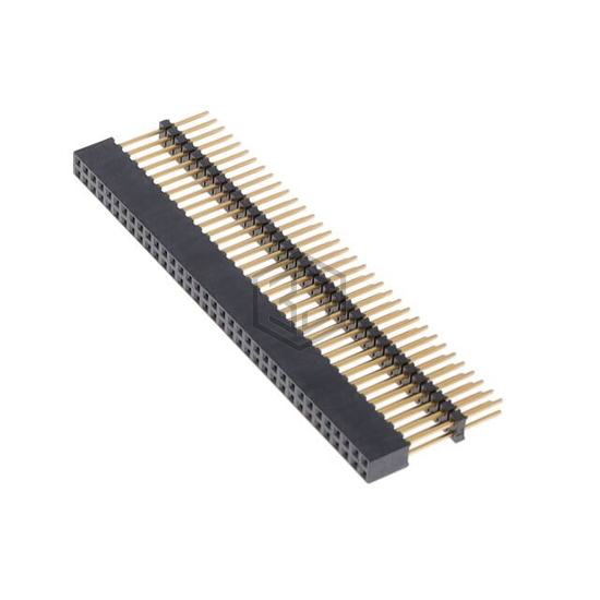 ESQT-135-02-G-D-600 - Samtec Inc. - Rectangular Connectors - Headers, Receptacles, Female Sockets