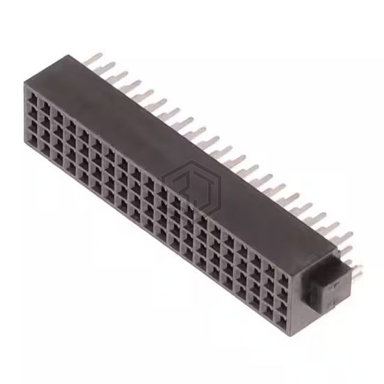 FOLC-120-01-L-Q-LC - Samtec Inc. - Rectangular Connectors - Headers, Receptacles, Female Sockets