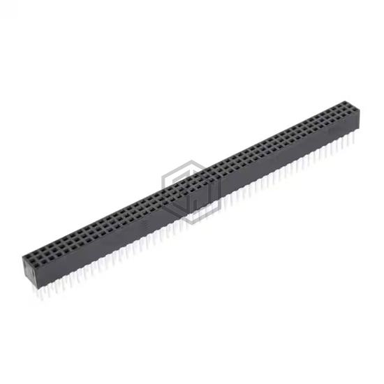 SQT-150-03-L-T - Samtec Inc. - Rectangular Connectors - Headers, Receptacles, Female Sockets