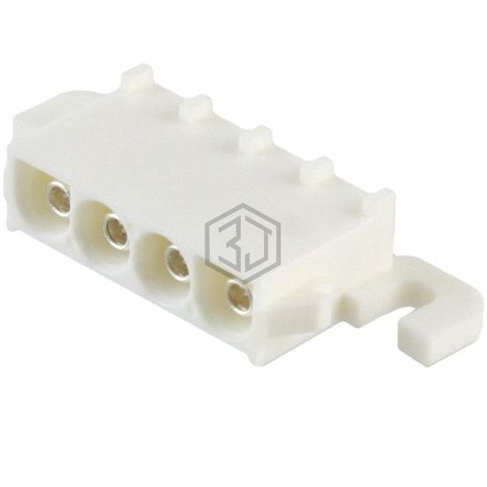 193839-3 - TE Connectivity AMP Connectors - Rectangular Connectors - Headers, Receptacles, Female Sockets