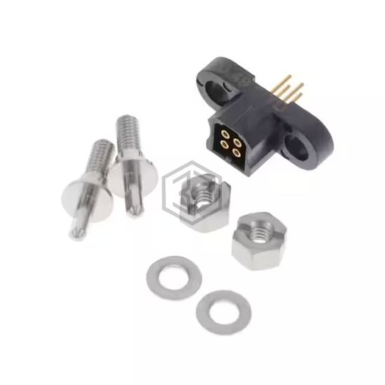 MHDAS2F004YDE10 - Amphenol Socapex - Rectangular Connectors - Headers, Receptacles, Female Sockets