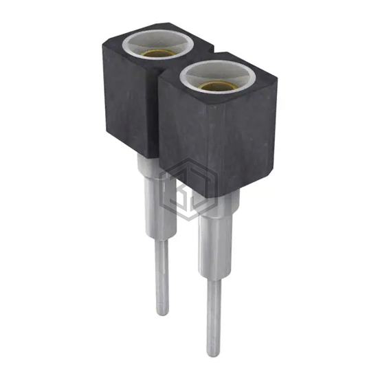 316-83-102-41-002101 - Preci-Dip - Rectangular Connectors - Headers, Receptacles, Female Sockets