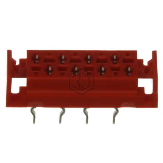 338068-8 - TE Connectivity AMP Connectors - Rectangular Connectors - Headers, Receptacles, Female Sockets